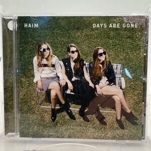Haim Days Are Gone CD 2013 Columbia Records 88883770972 Indie Pop Rock Album